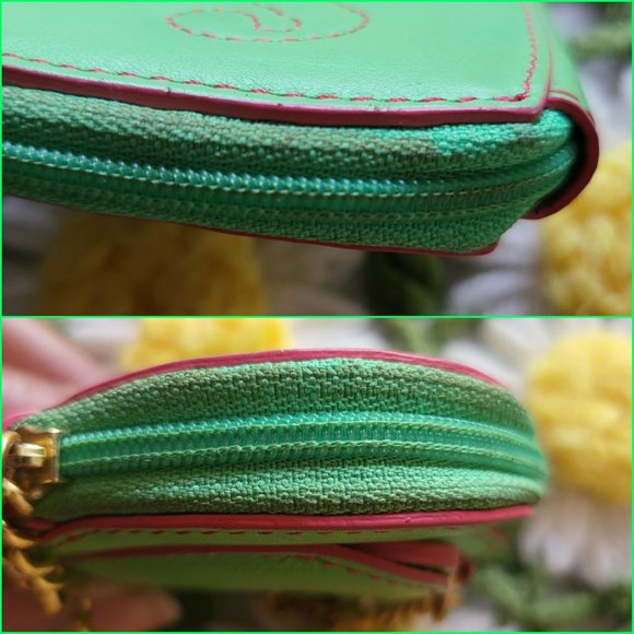 Juicy Couture Leather Mini Coin Purse - Picture 9 of 11